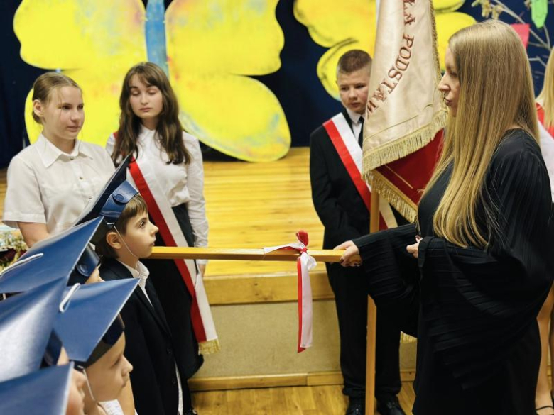 Ślubowanie Pierwszoklasistów w Szkole Podstawowej w Lubnowie