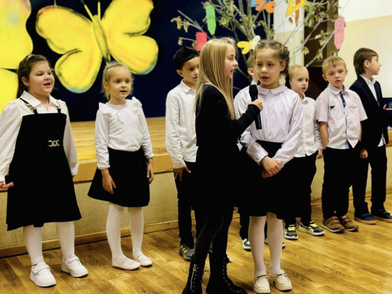 Ślubowanie Pierwszoklasistów w Szkole Podstawowej w Lubnowie
