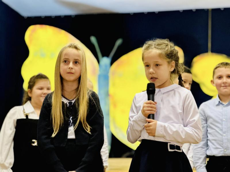 Ślubowanie Pierwszoklasistów w Szkole Podstawowej w Lubnowie