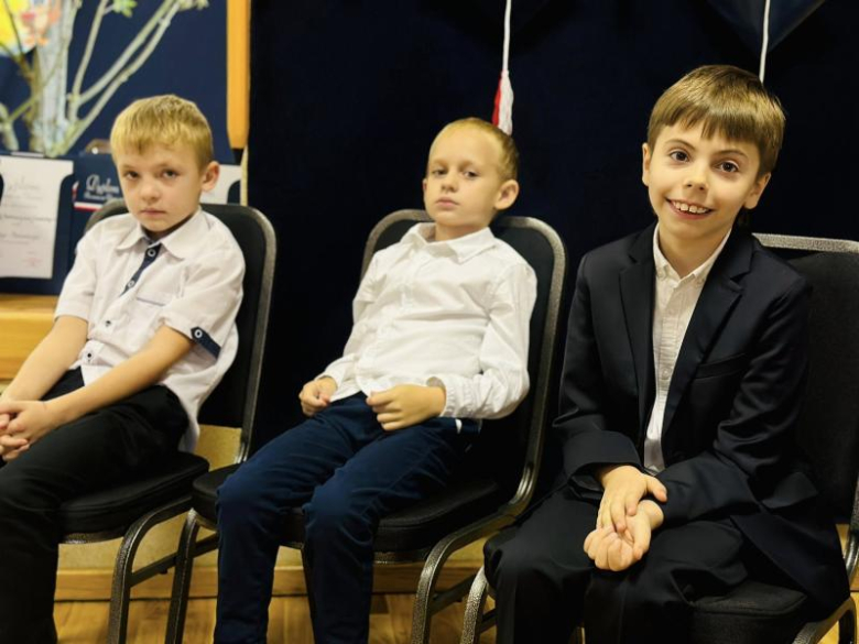 Ślubowanie Pierwszoklasistów w Szkole Podstawowej w Lubnowie