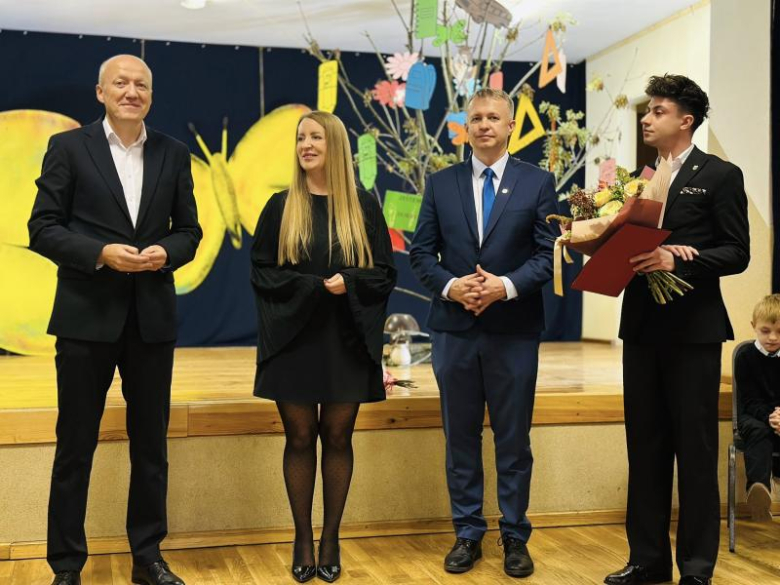 Ślubowanie Pierwszoklasistów w Szkole Podstawowej w Lubnowie