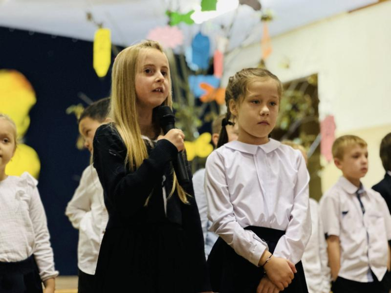 Ślubowanie Pierwszoklasistów w Szkole Podstawowej w Lubnowie