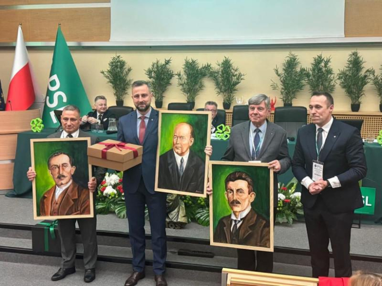 Paweł Gancarz ponownie wybrany prezesem dolnośląskich ludowców