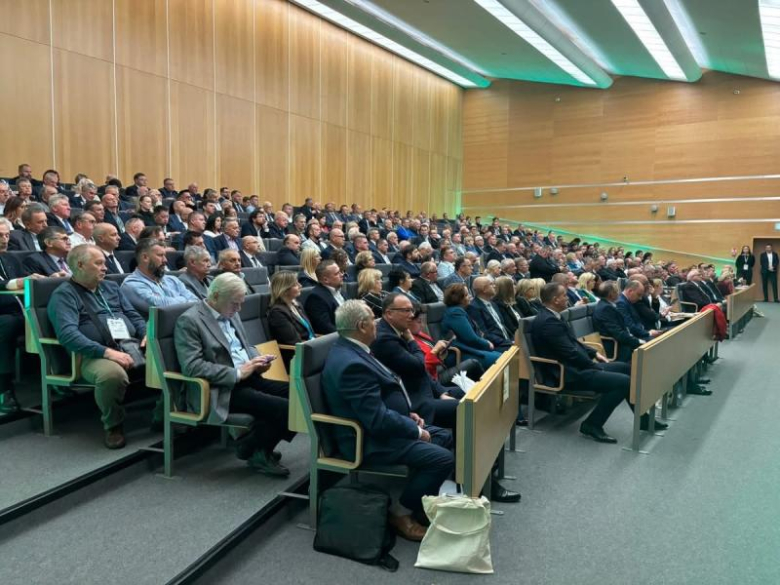 Paweł Gancarz ponownie wybrany prezesem dolnośląskich ludowców