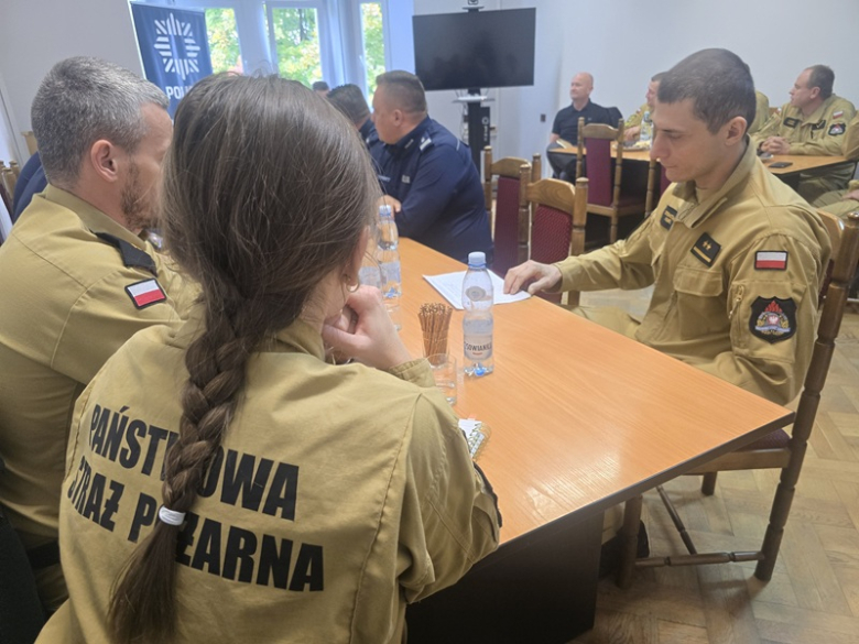 	Współpraca, która ratuje życie. Numer 112 łączy służby