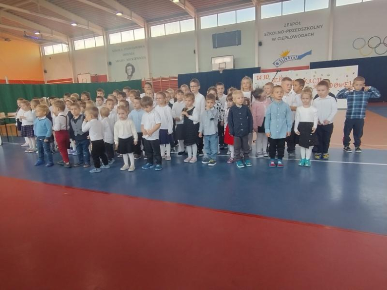 Uroczyste obchody Dnia Edukacji Narodowej w Zespole Szkolno-Przedszkolnym w Ciepłowodach