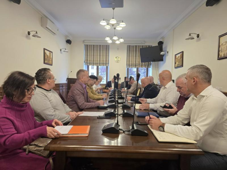 Posiedzenie Gminnego Zespołu Zarządzania Kryzysowego. Zbliża się coroczna akcja „Zima”