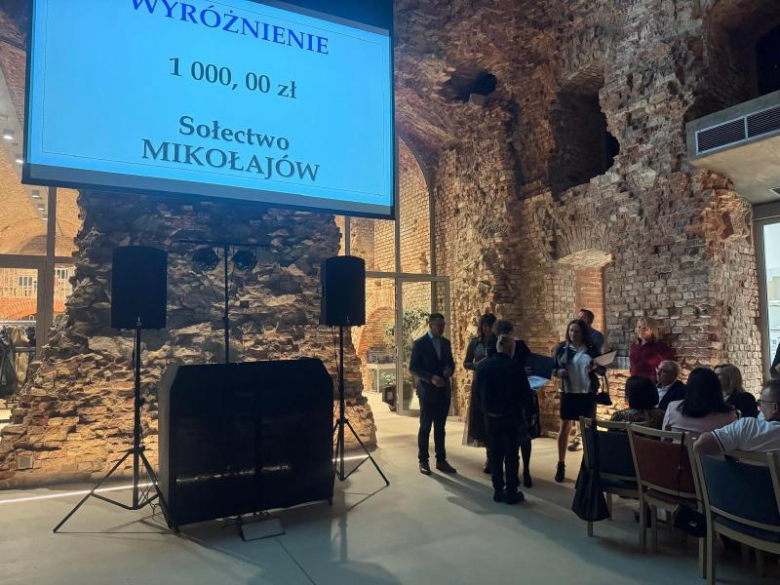 Znamy najbardziej aktywne i kreatywne sołectwo w gminie Stoszowice. Kolejna gala za nami