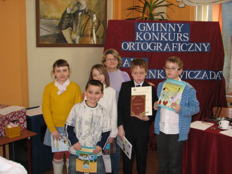 konkurs ortograficzny