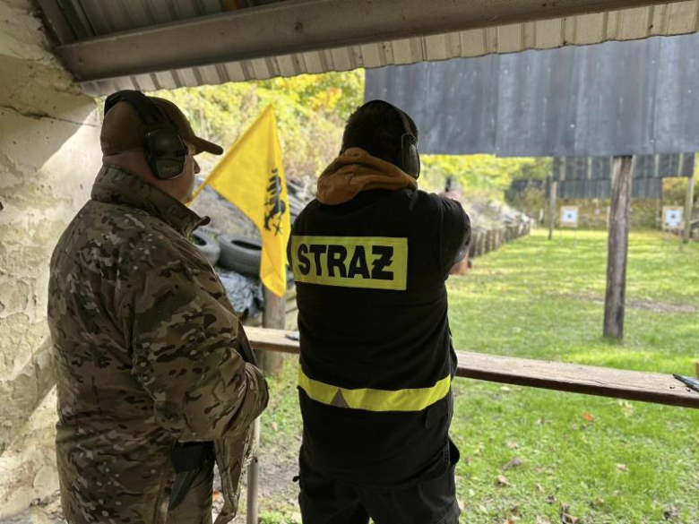 Strażacy-ochotnicy z powiatu ząbkowickiego rywalizowałli w zawodach strzeleckich. Znamy najlepszych