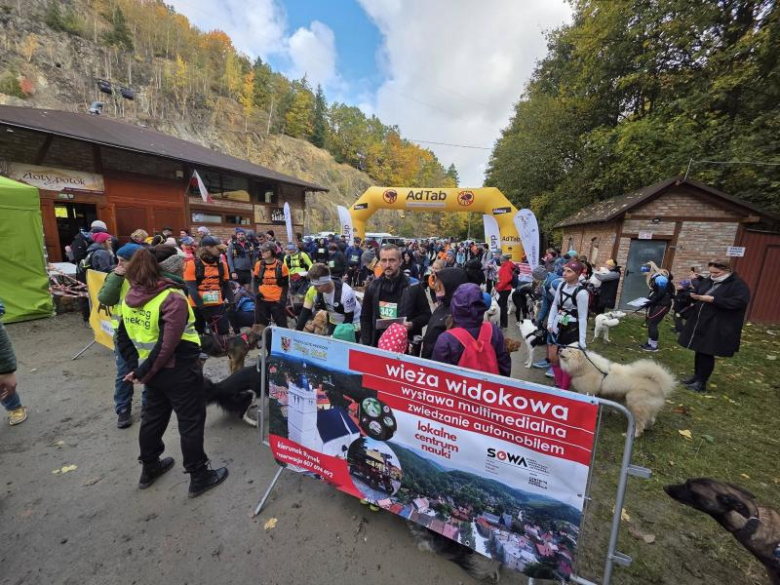 Finał Pucharu Polski w Dogtrekkingu ponownie w Złotym Stoku i Górach Złotych. Znamy wyniki