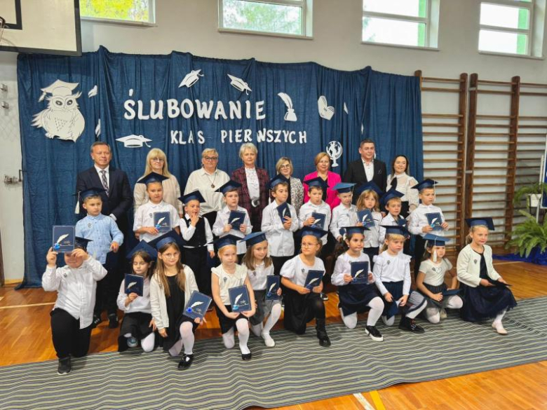 Ślubowanie Pierwszoklasistów ze Szkoły Podstawowej nr 2