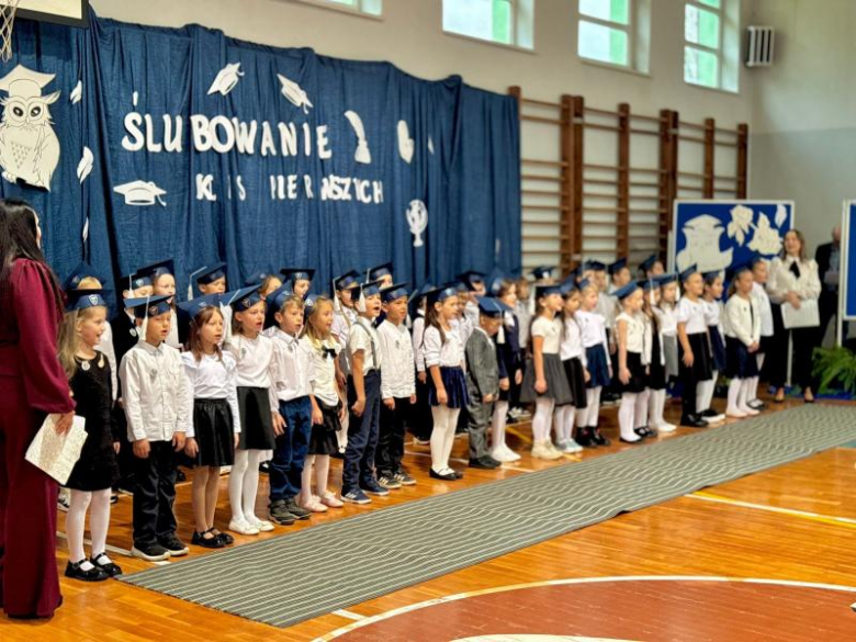 Ślubowanie Pierwszoklasistów ze Szkoły Podstawowej nr 2