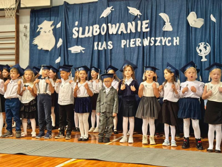Ślubowanie Pierwszoklasistów ze Szkoły Podstawowej nr 2