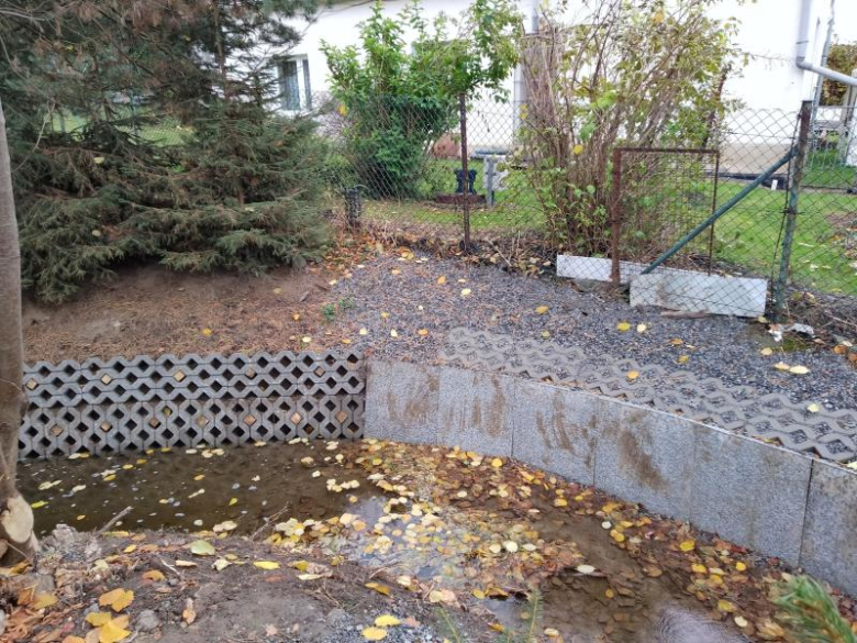 Zakończono kolejny etap prac konserwacyjnych cieku wodnego w Piotrowicach Polskich