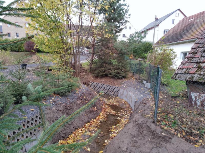 Zakończono kolejny etap prac konserwacyjnych cieku wodnego w Piotrowicach Polskich