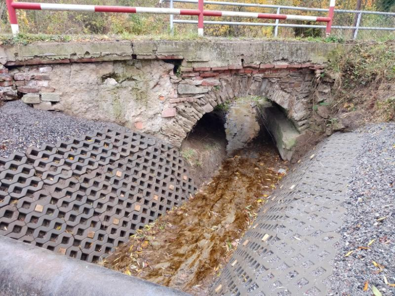 Zakończono kolejny etap prac konserwacyjnych cieku wodnego w Piotrowicach Polskich