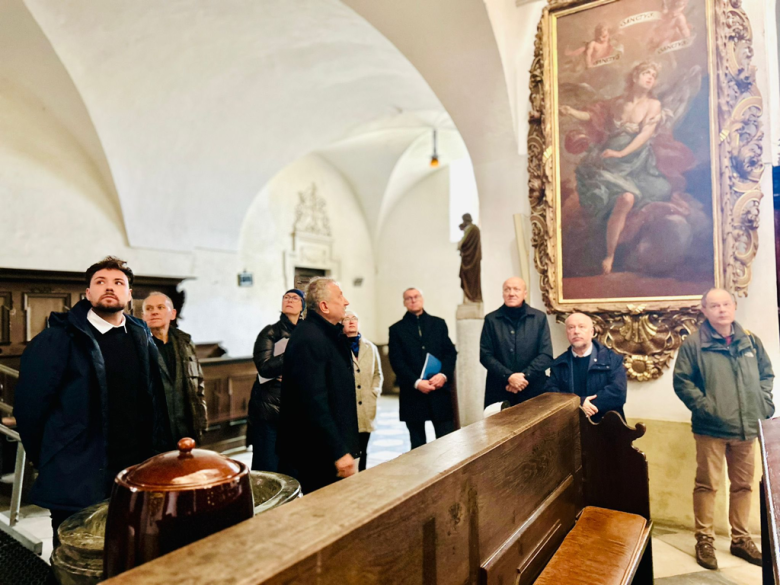 Opactwo Cysterskie w Henrykowie coraz bliżej wpisania na listę Pomników Historii