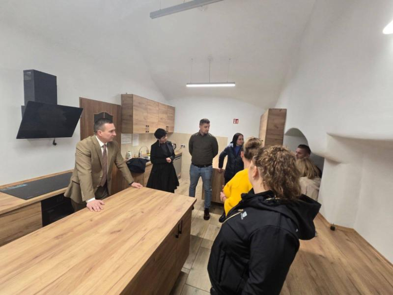 Nowe wyposażenie w świetlicy wiejskiej w Byczeniu