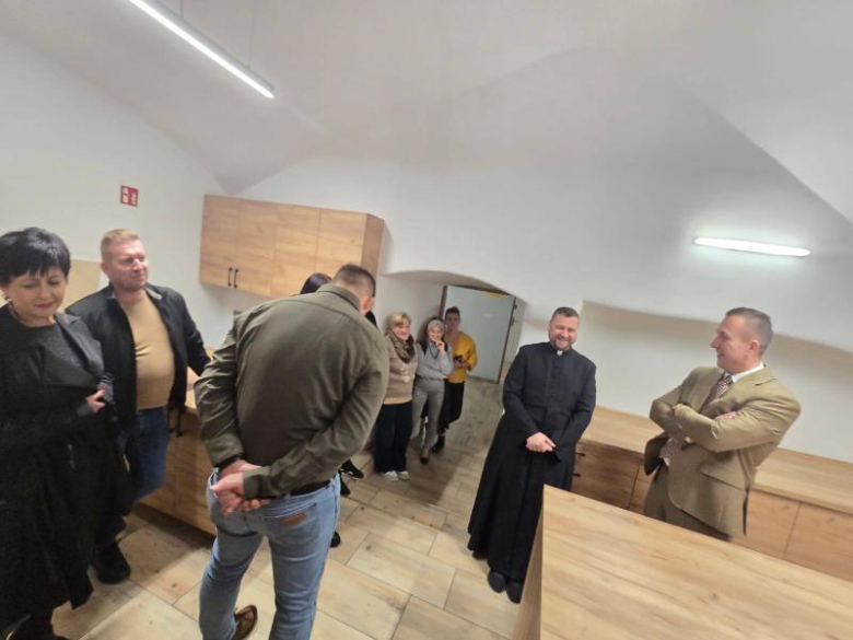 Nowe wyposażenie w świetlicy wiejskiej w Byczeniu