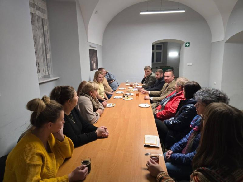 Nowe wyposażenie w świetlicy wiejskiej w Byczeniu