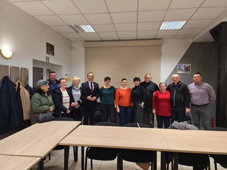 Nowe wyposażenie w świetlicy wiejskiej w Doboszowicach