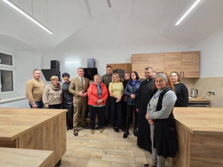 Nowe wyposażenie w świetlicy wiejskiej w Byczeniu