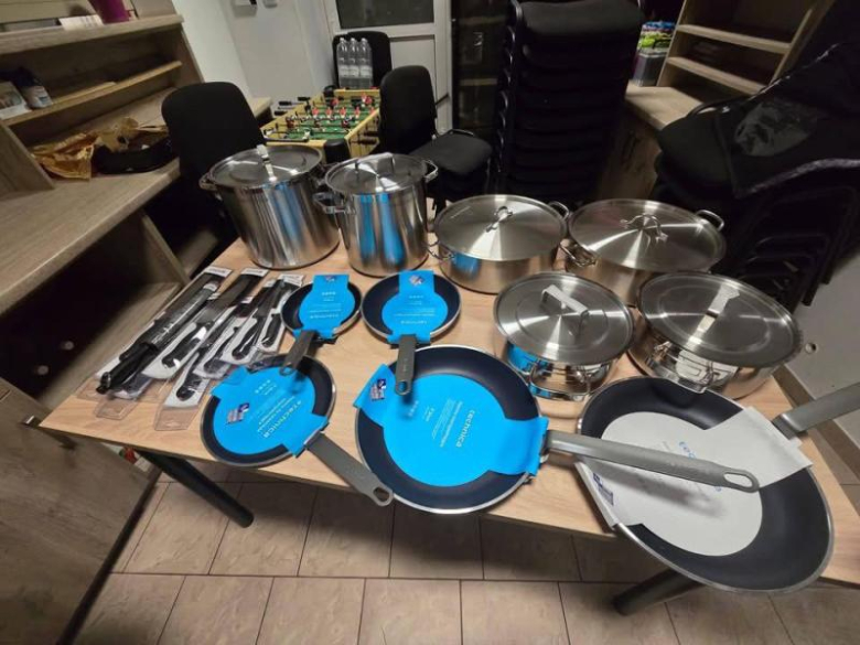 Nowe wyposażenie w świetlicy wiejskiej w Doboszowicach