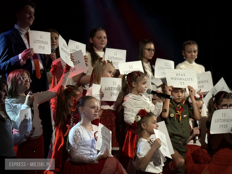 „Serce bije w rytmie Polski” – koncert z okazji 107. rocznicy odzyskania Niepodległości