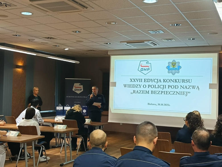 Ziębice i Ząbkowice Śląskie na podium. Młodzież z OHP pokazuje, że naprawdę „Razem Bezpieczniej”