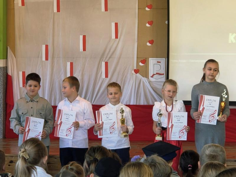 Szkolny Konkurs Pieśni Patriotycznej w Ciepłowodach. Znamy rostrzygnięcia