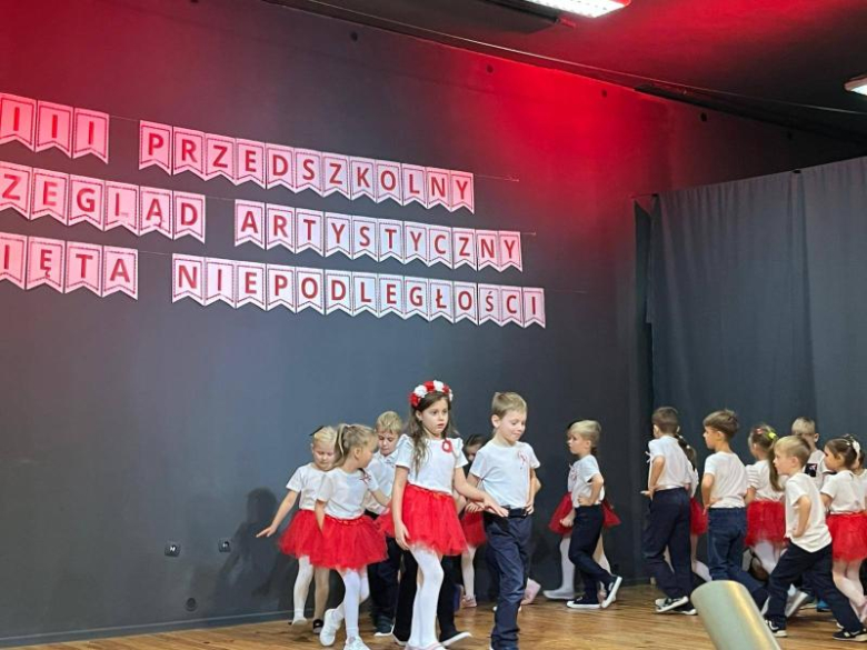 VIII Przedszkolny Przegląd Artystyczny z okazji Święta Niepodległości