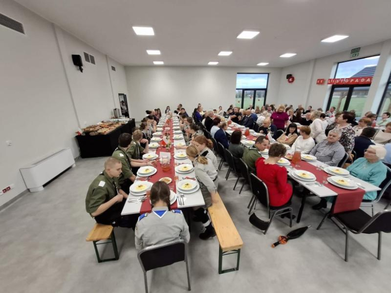 11 listopada w Budzowie lokalna społeczność wspólnie uczciła Narodowe Święto Niepodległości