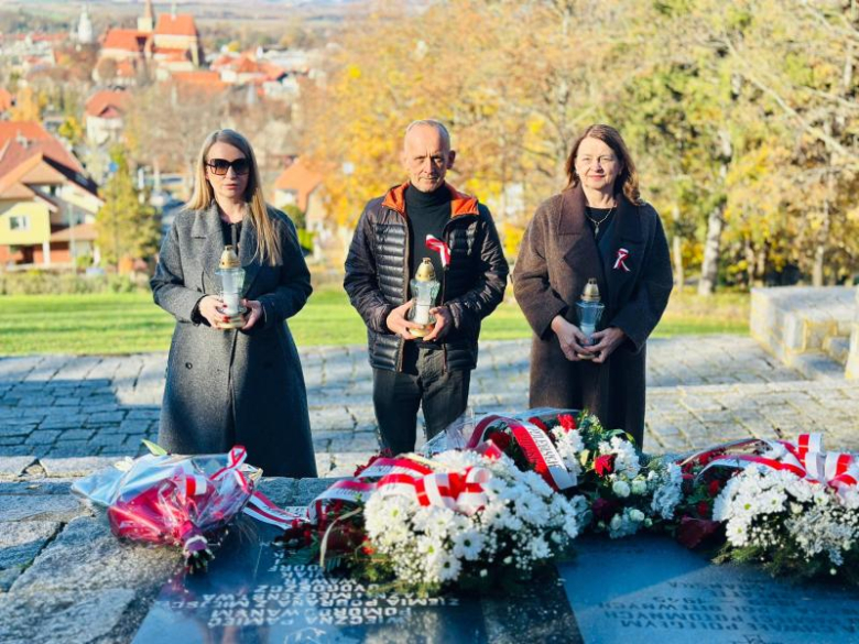 Obchody Narodowego Święta Niepodległości pod Pomnikiem Orła Piastowskiego