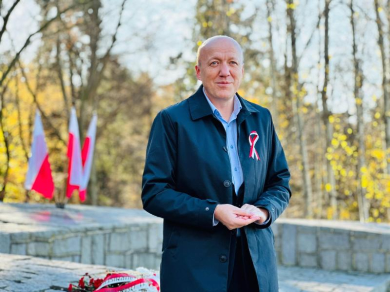 Obchody Narodowego Święta Niepodległości pod Pomnikiem Orła Piastowskiego