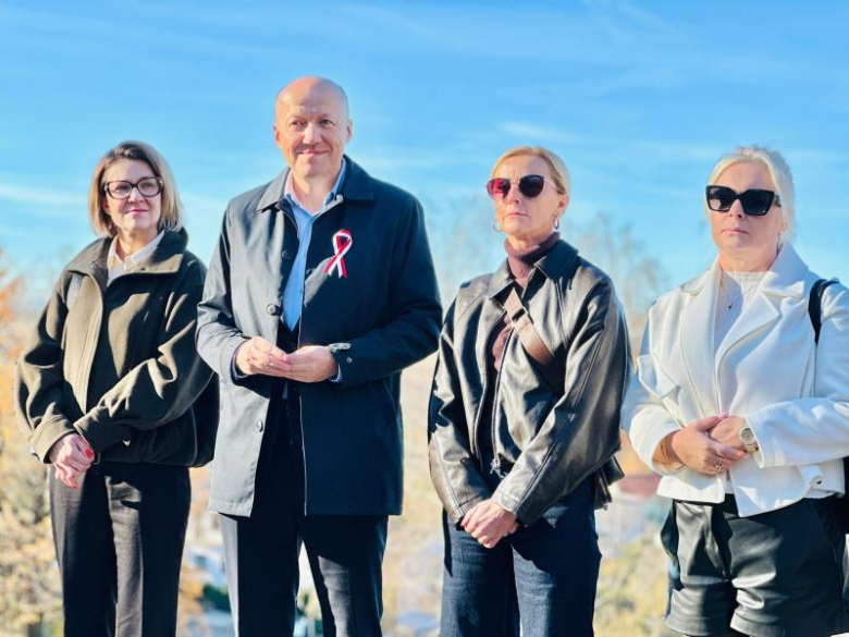 Obchody Narodowego Święta Niepodległości pod Pomnikiem Orła Piastowskiego