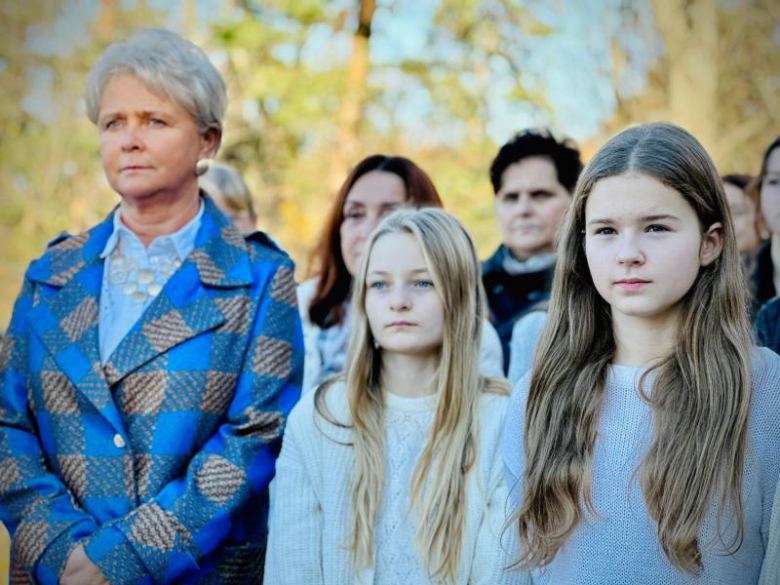 Obchody Narodowego Święta Niepodległości pod Pomnikiem Orła Piastowskiego