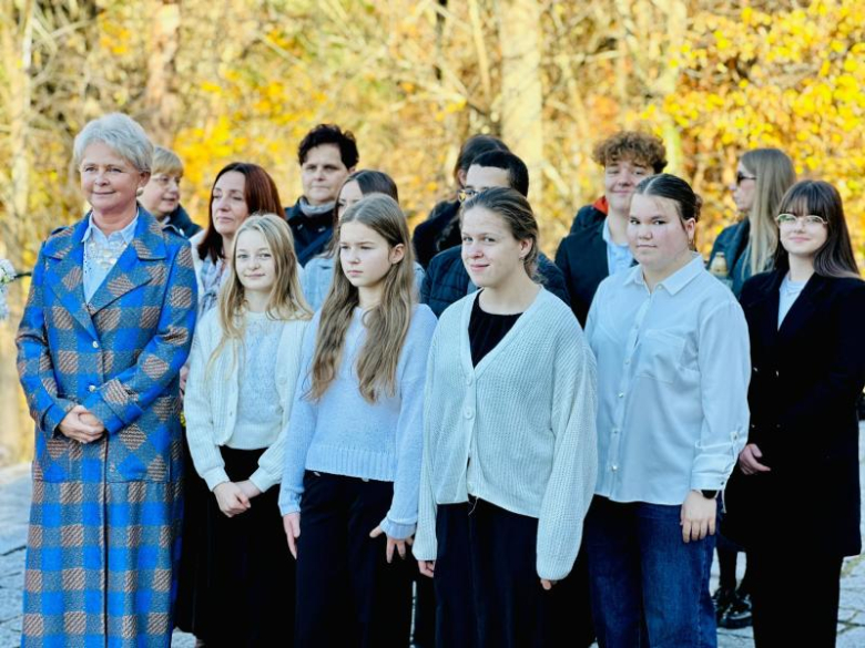 Obchody Narodowego Święta Niepodległości pod Pomnikiem Orła Piastowskiego