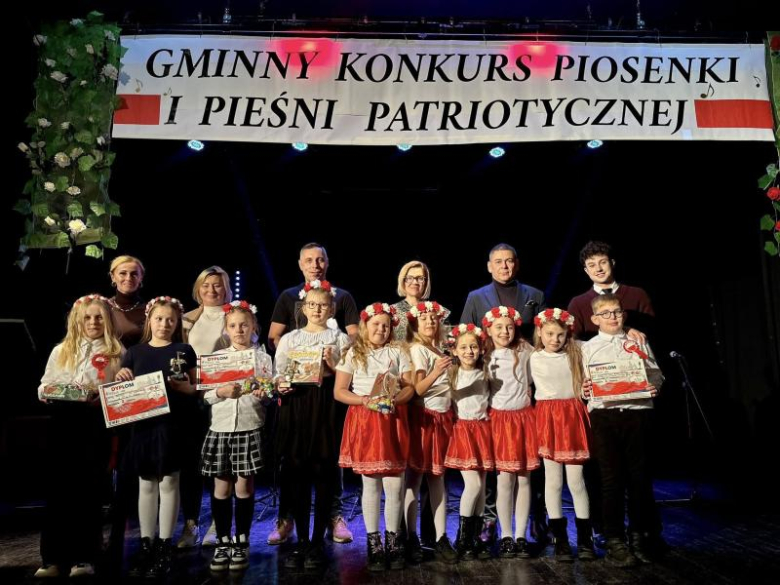 6. Gminny Konkurs Piosenki i Pieśni Patriotycznej 