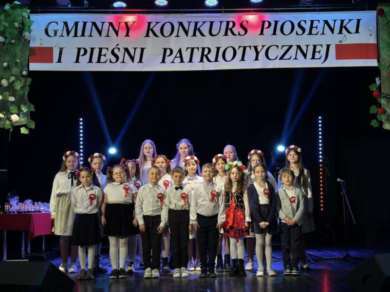 6. Gminny Konkurs Piosenki i Pieśni Patriotycznej 
