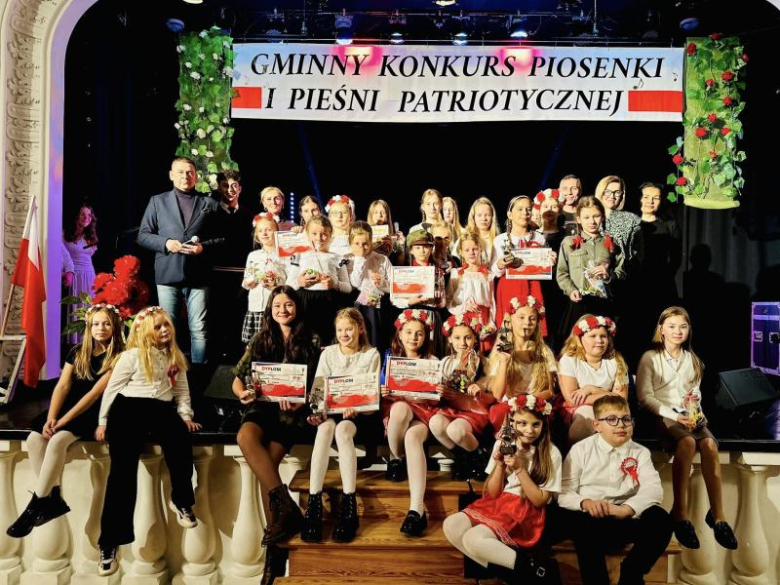 6. Gminny Konkurs Piosenki i Pieśni Patriotycznej 