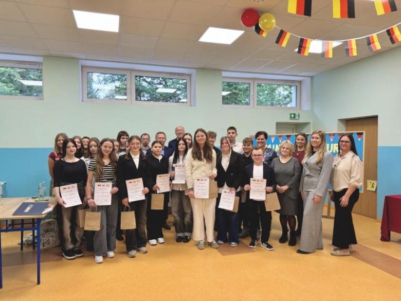 Gminny konkurs języka niemieckiego. Znamy najlepszych