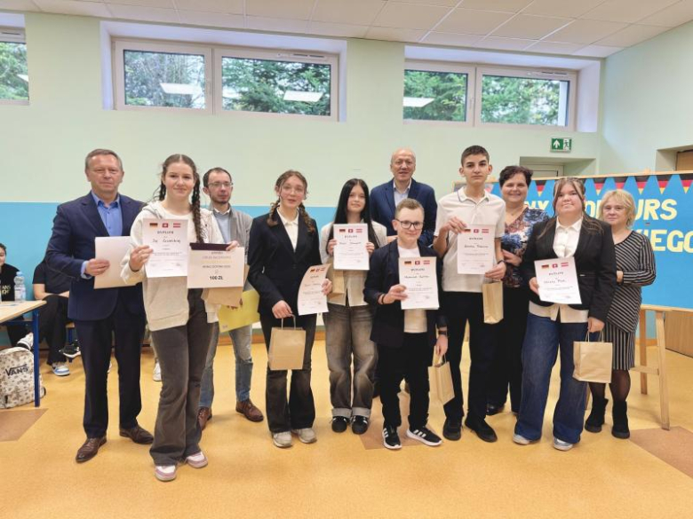 Gminny konkurs języka niemieckiego. Znamy najlepszych