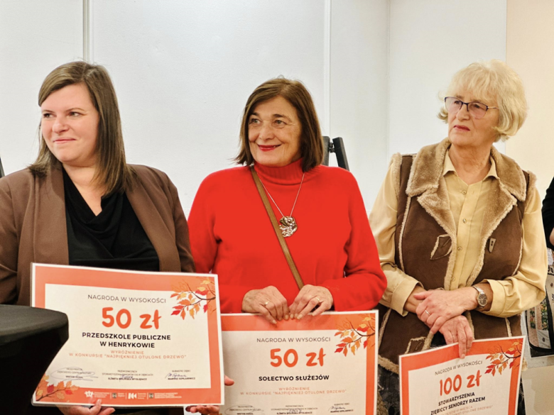 Finał konkursu „Najpiękniej Otulone Drzewo” w Ziębicach rozstrzygnięty