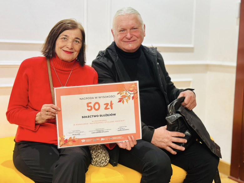 Finał konkursu „Najpiękniej Otulone Drzewo” w Ziębicach rozstrzygnięty