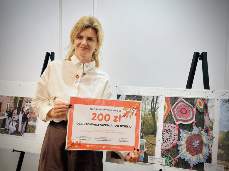 Finał konkursu „Najpiękniej Otulone Drzewo” w Ziębicach rozstrzygnięty