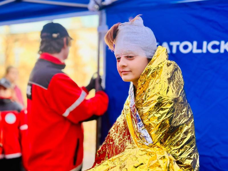 Jak zachować się w sytuacji ataku terrorystycznego? Szkolenie dla uczniów