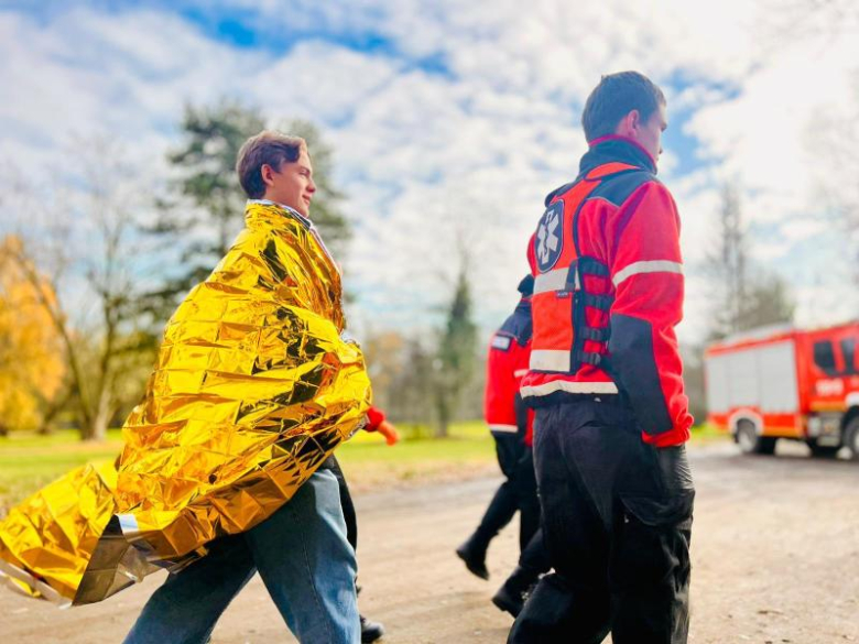 Jak zachować się w sytuacji ataku terrorystycznego? Szkolenie dla uczniów