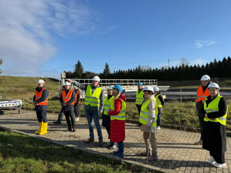 Radni wizytowali dwie inwestycje. Ich łączna wartość to ponad 43 mln zł