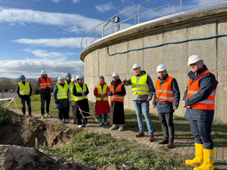 Radni wizytowali dwie inwestycje. Ich łączna wartość to ponad 43 mln zł